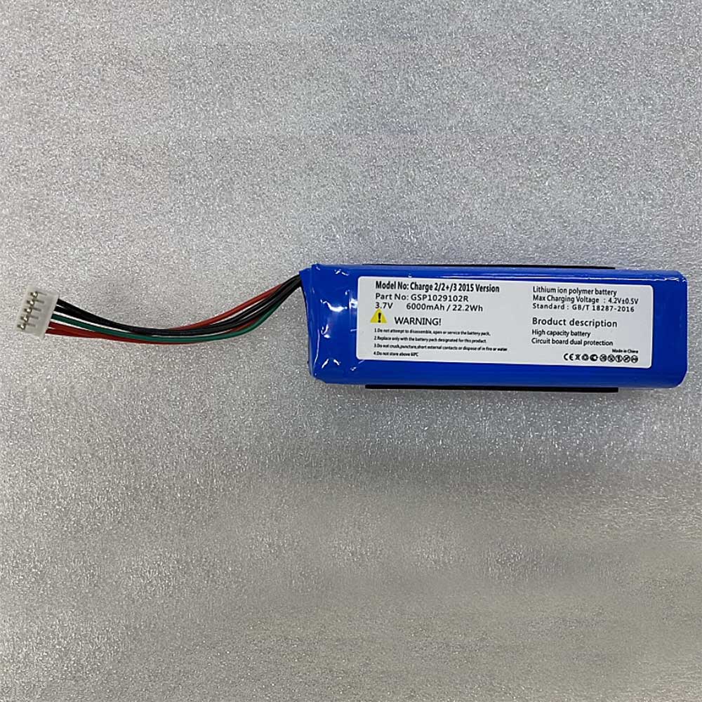 for 6000mAh 3.7V batterie