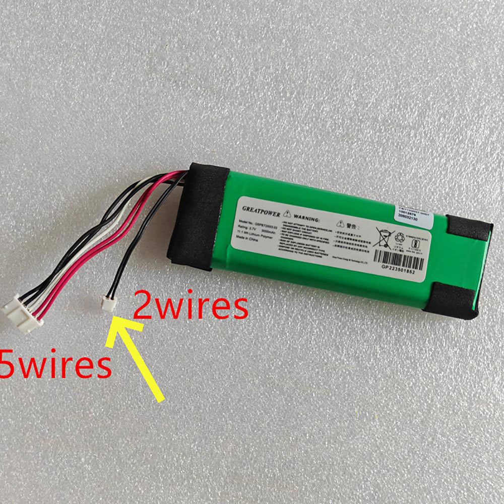 72 6000mAh/22Wh 3.7V batterie