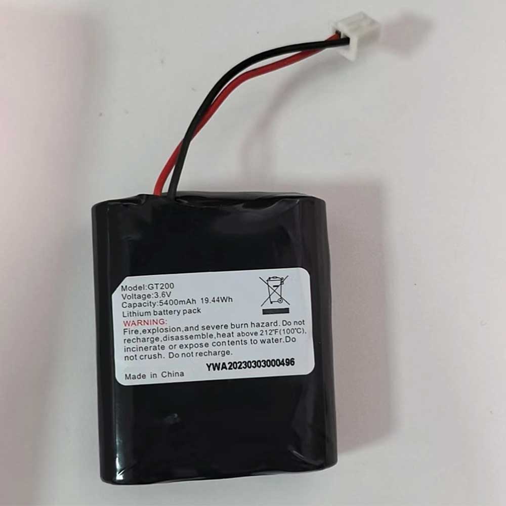 for 5400mAh 3.6V batterie
