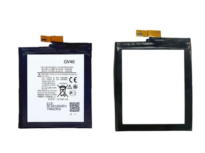 D 3280mAh 3.8 DVC batterie