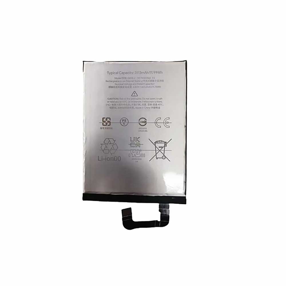 Pro 3052mAh 3.85V batterie
