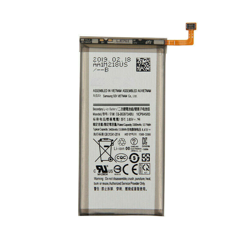 B 3300mAh/12.7WH 3.85V/4.4V batterie