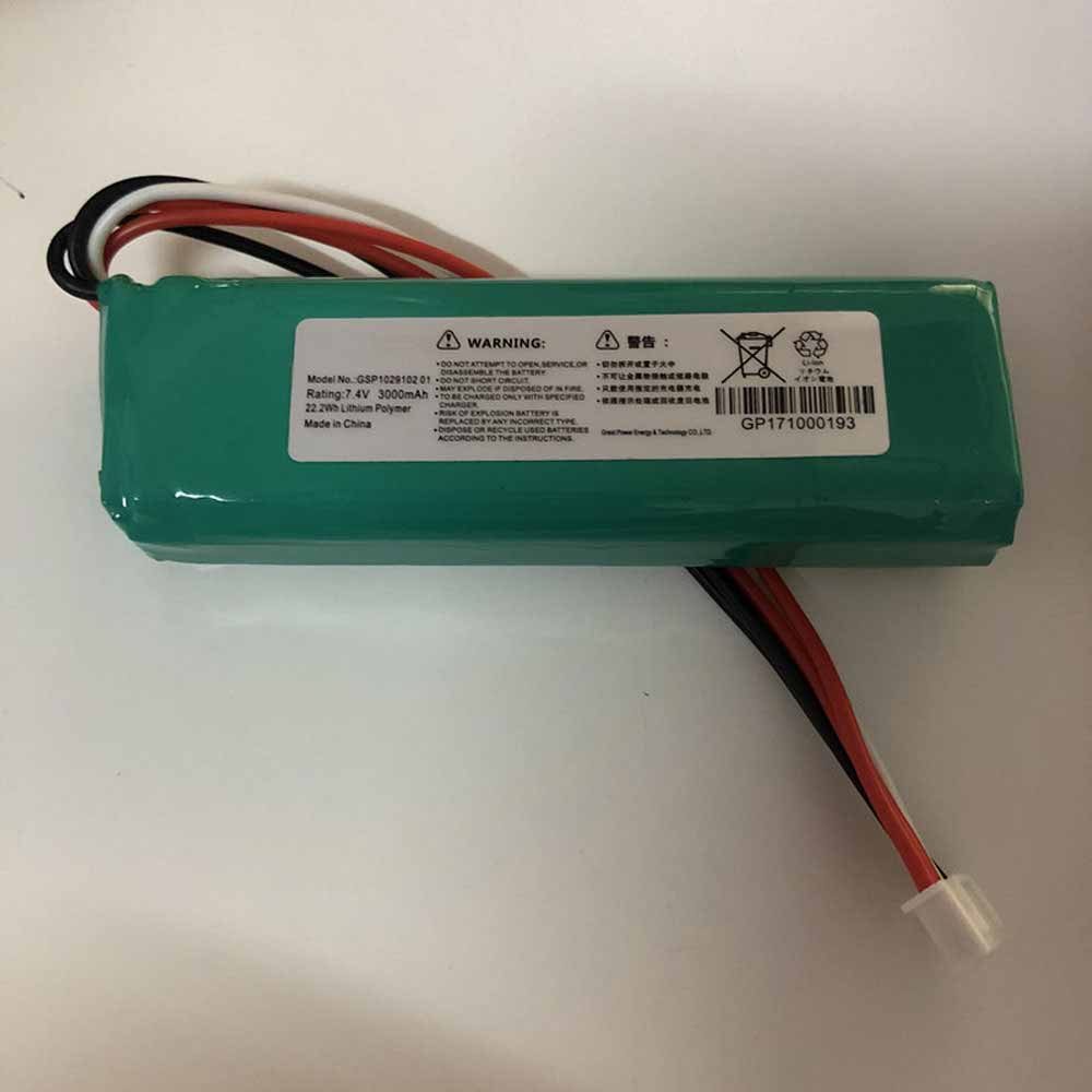 GSP1029102 3000mAh 7.4V batterie