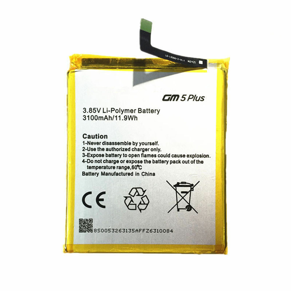 S 3100mAh/11.9WH 3.85V batterie