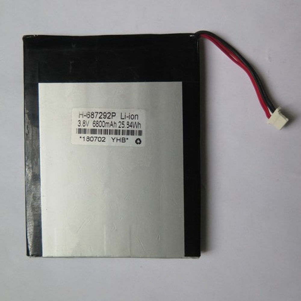 T 6800mAh/25.84Wh 3.8V batterie