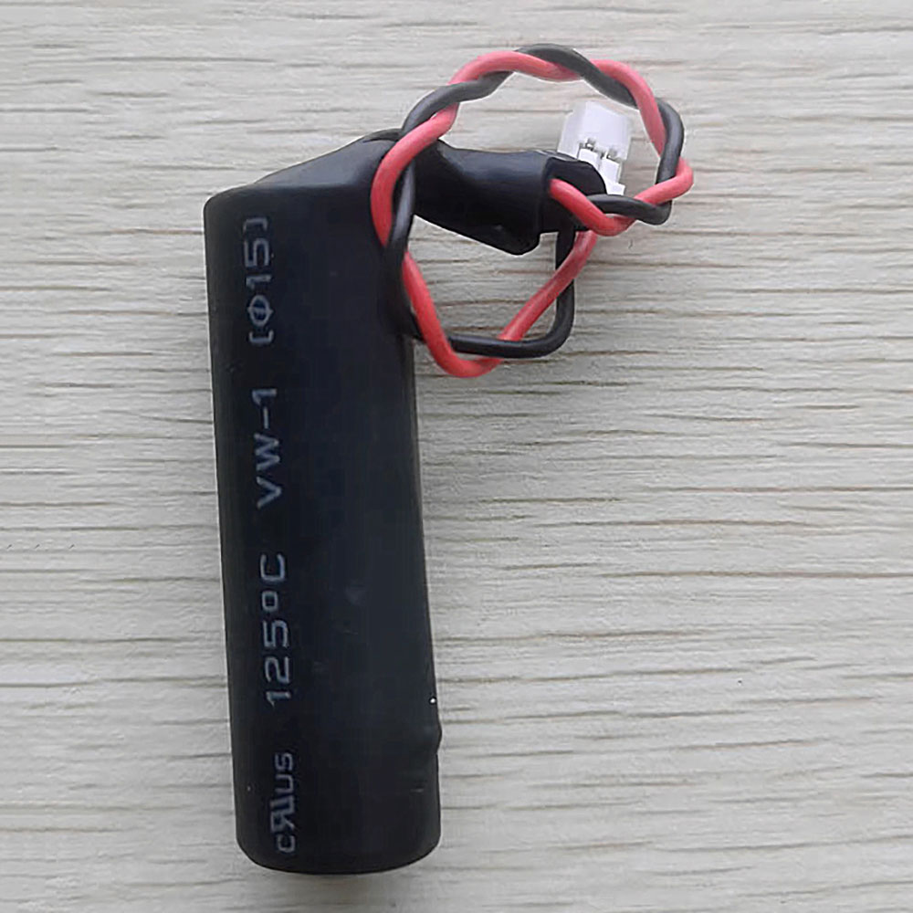 A 2400mAh 3.6V batterie