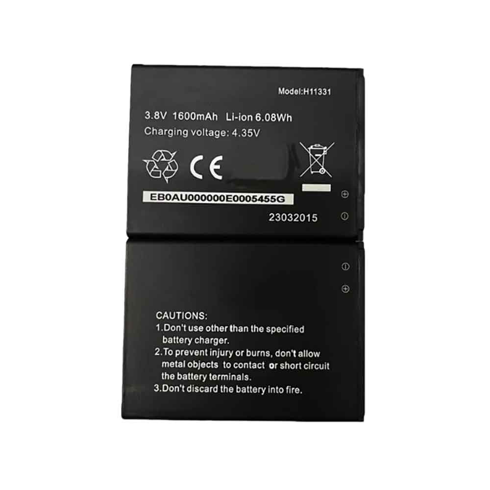 S 1600mAh 3.8V batterie