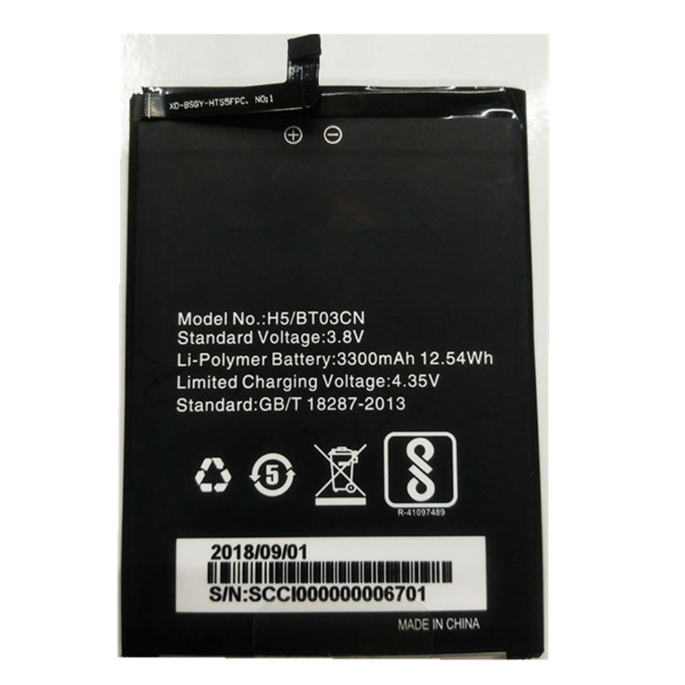 3 3300mAh/12.54WH 3.8V/4.35V batterie