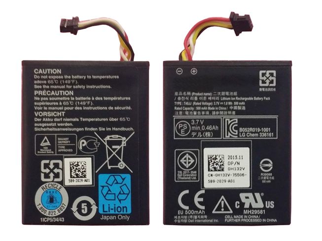 DELL 1.8WH/500MAH 3.7V batterie