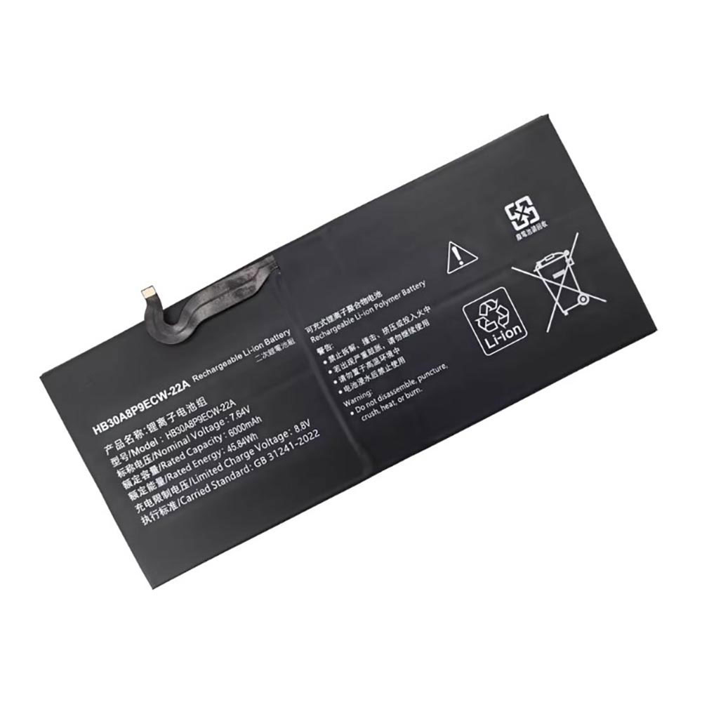HB30A8P9ECW-22A Batterie ordinateur portable