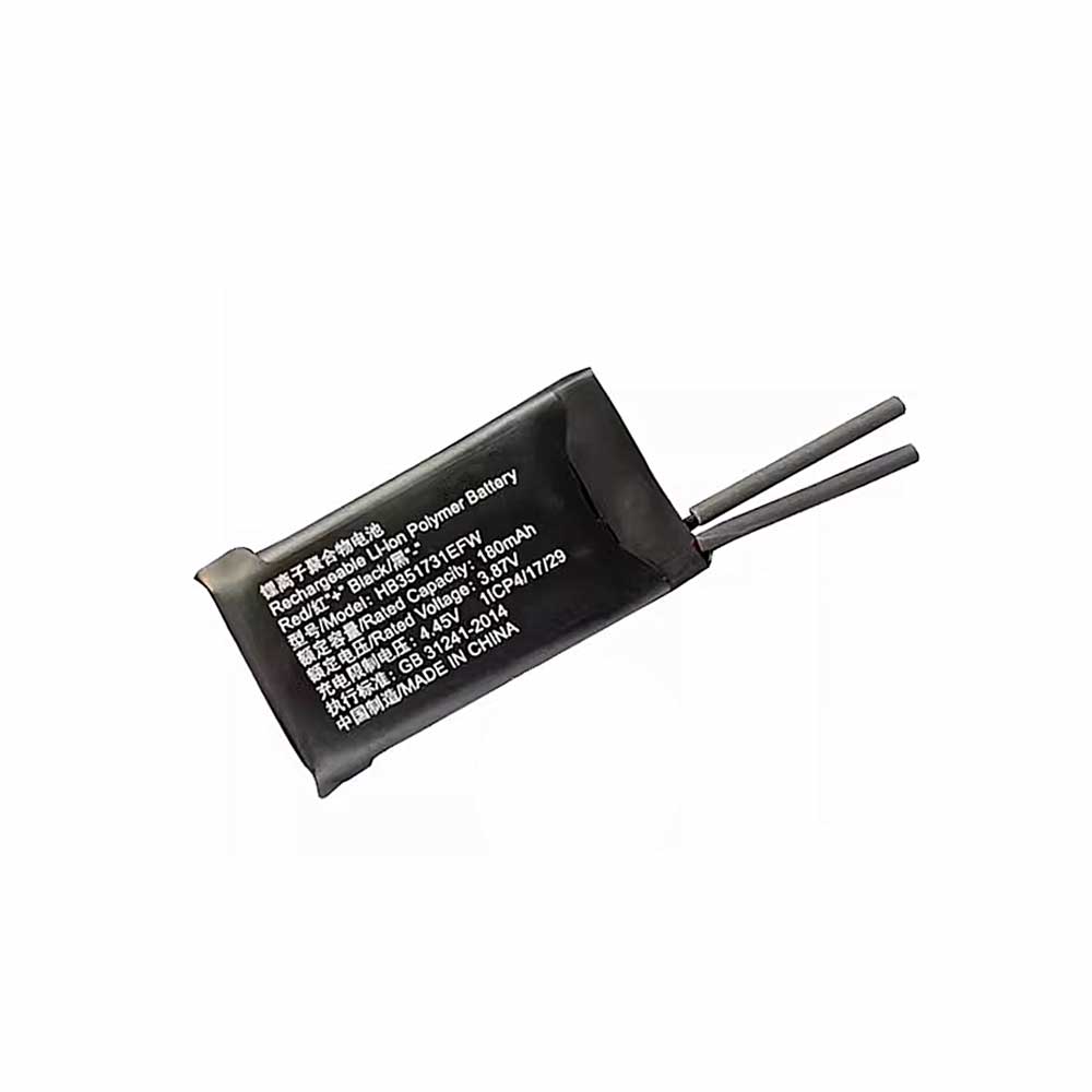 for 180mAh 3.87V batterie