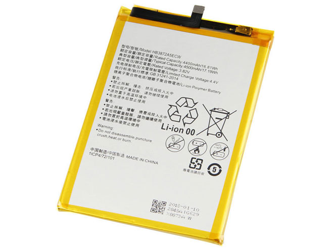 D 4500MAH/17.19WH 3.82V/4.4V batterie