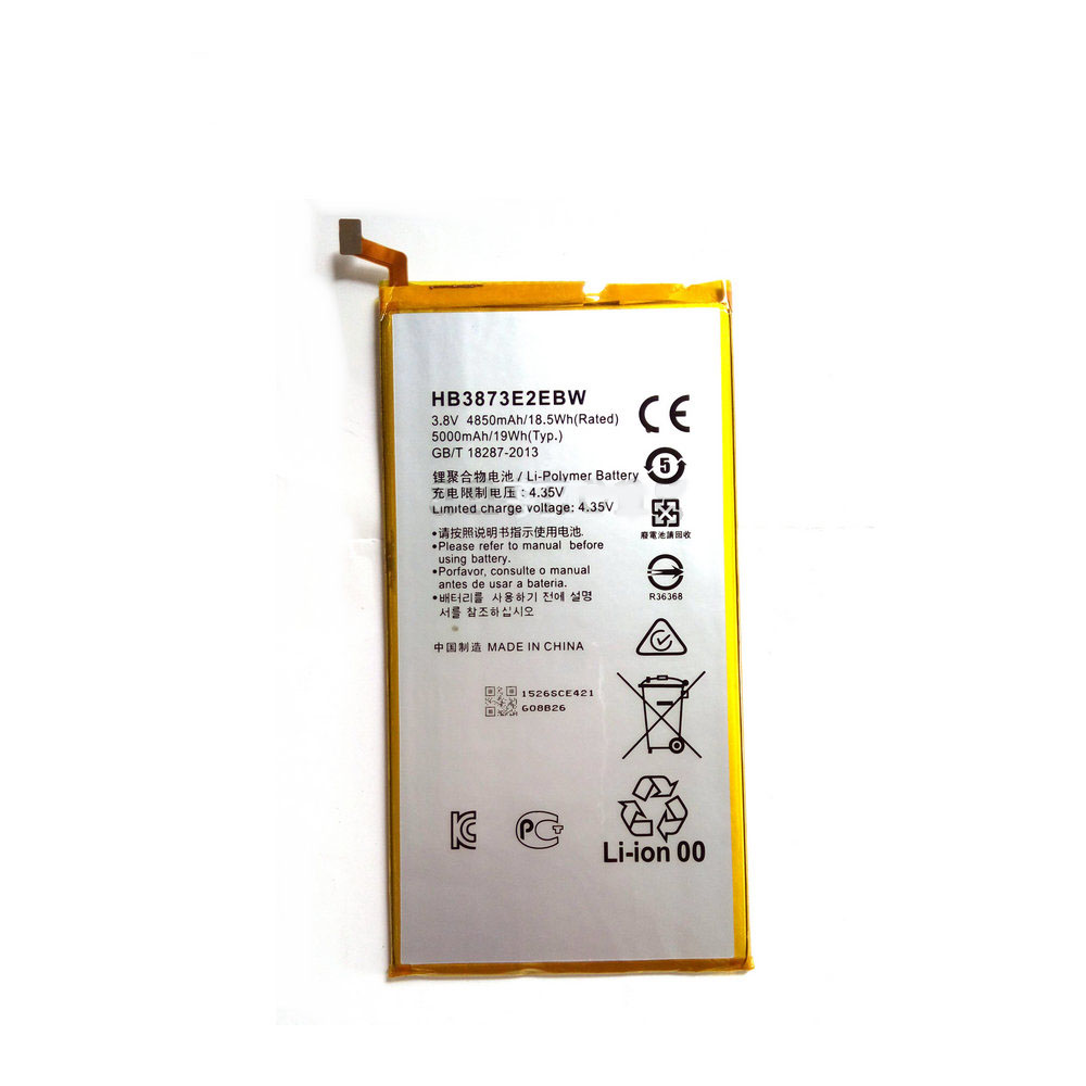 X1 4850mAh/18.5WH 3.8V/4.35V batterie