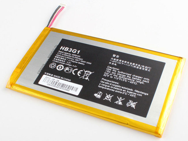 T 4100MAH/15.2WH 3.7V/4.2V batterie