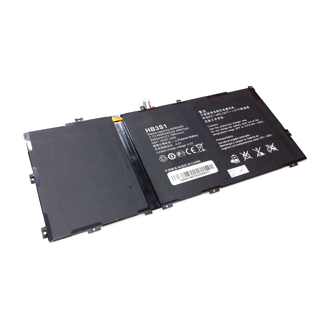 D 6400mAh/23.7Wh 3.7V/4.35V batterie