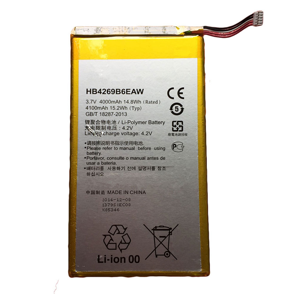 4 4000mAh/14.8WH 3.7V/4.2V batterie