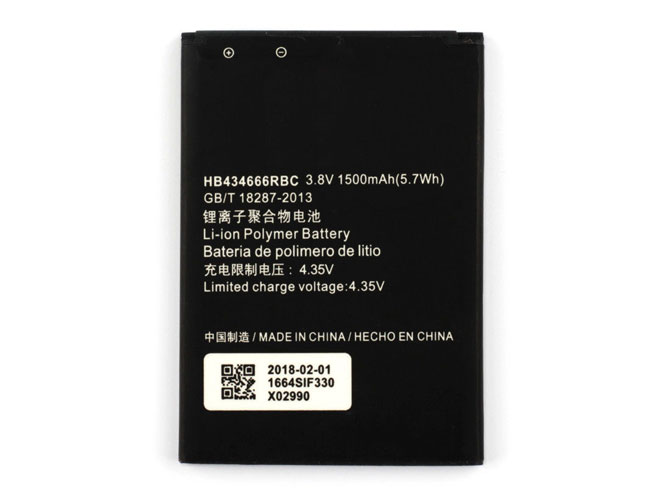 3 1500MAH/5.7Wh 3.8V/4.35V batterie