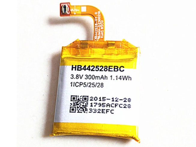 Watch 300MAH/1.14Wh 3.8V batterie