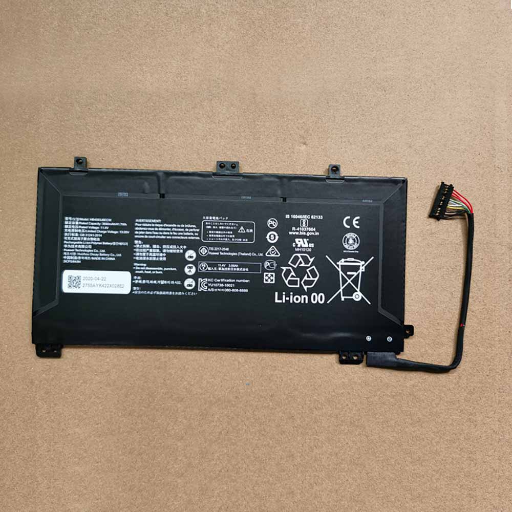 K 2700mAh/10.3WH 11.4V batterie