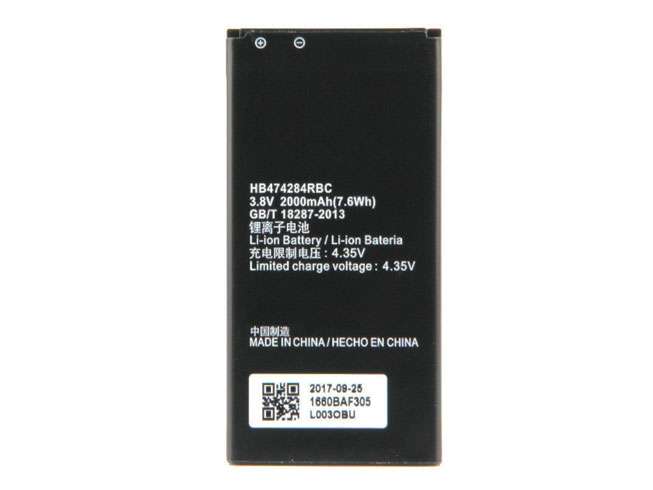 A 2000MAH/7.6Wh 3.8V/4.35V batterie