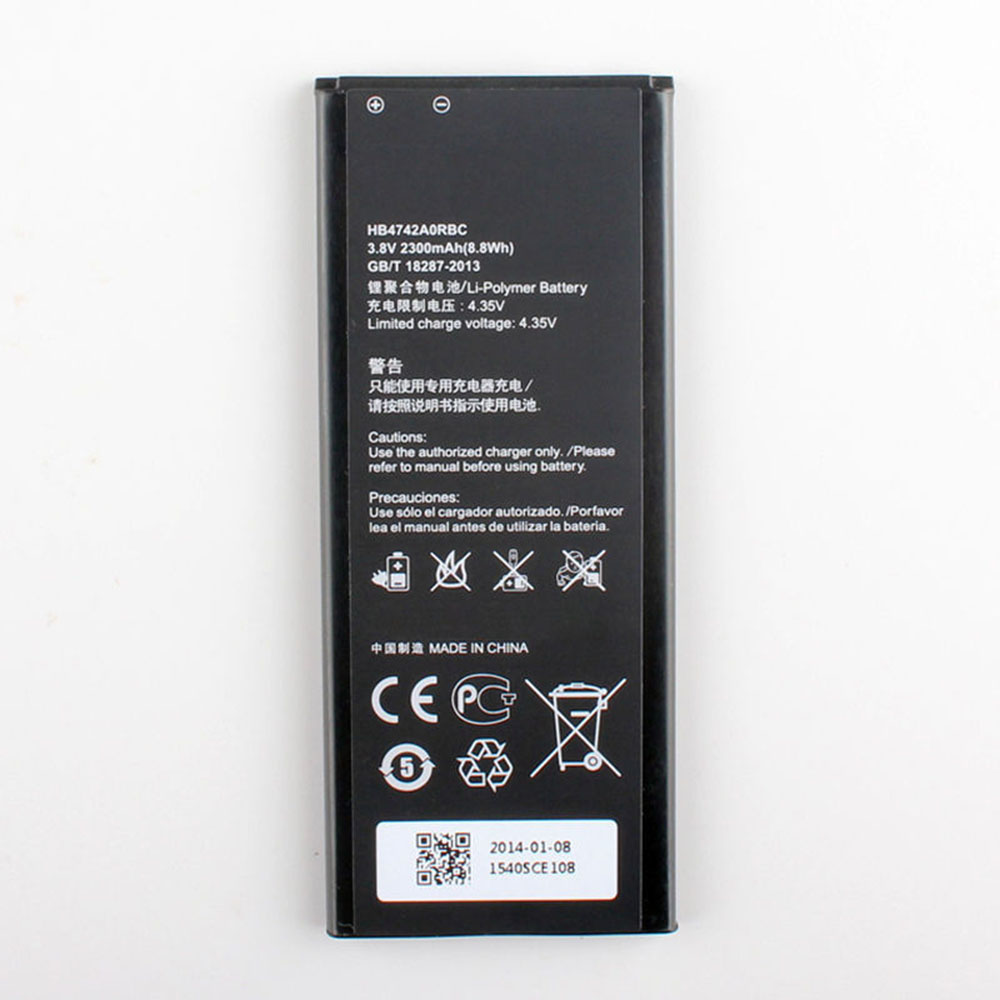  2300mAh/8.8WH 3.8V/4.35V batterie