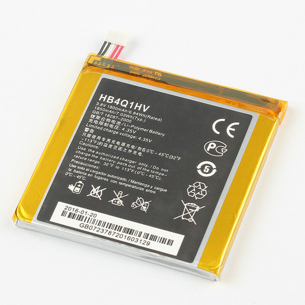 B 1800mAh/6.84WH 3.8V/4.35V batterie