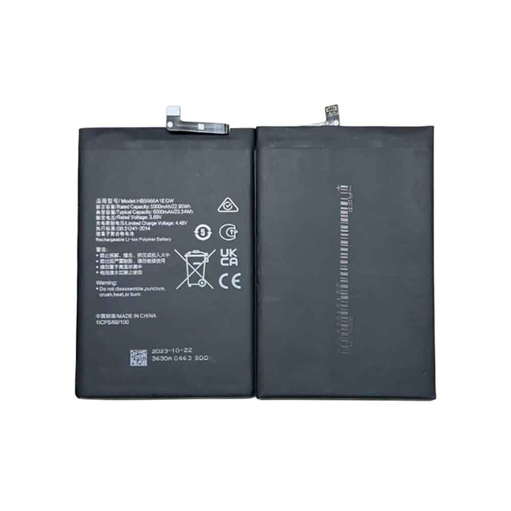  6000mAh 3.89V batterie