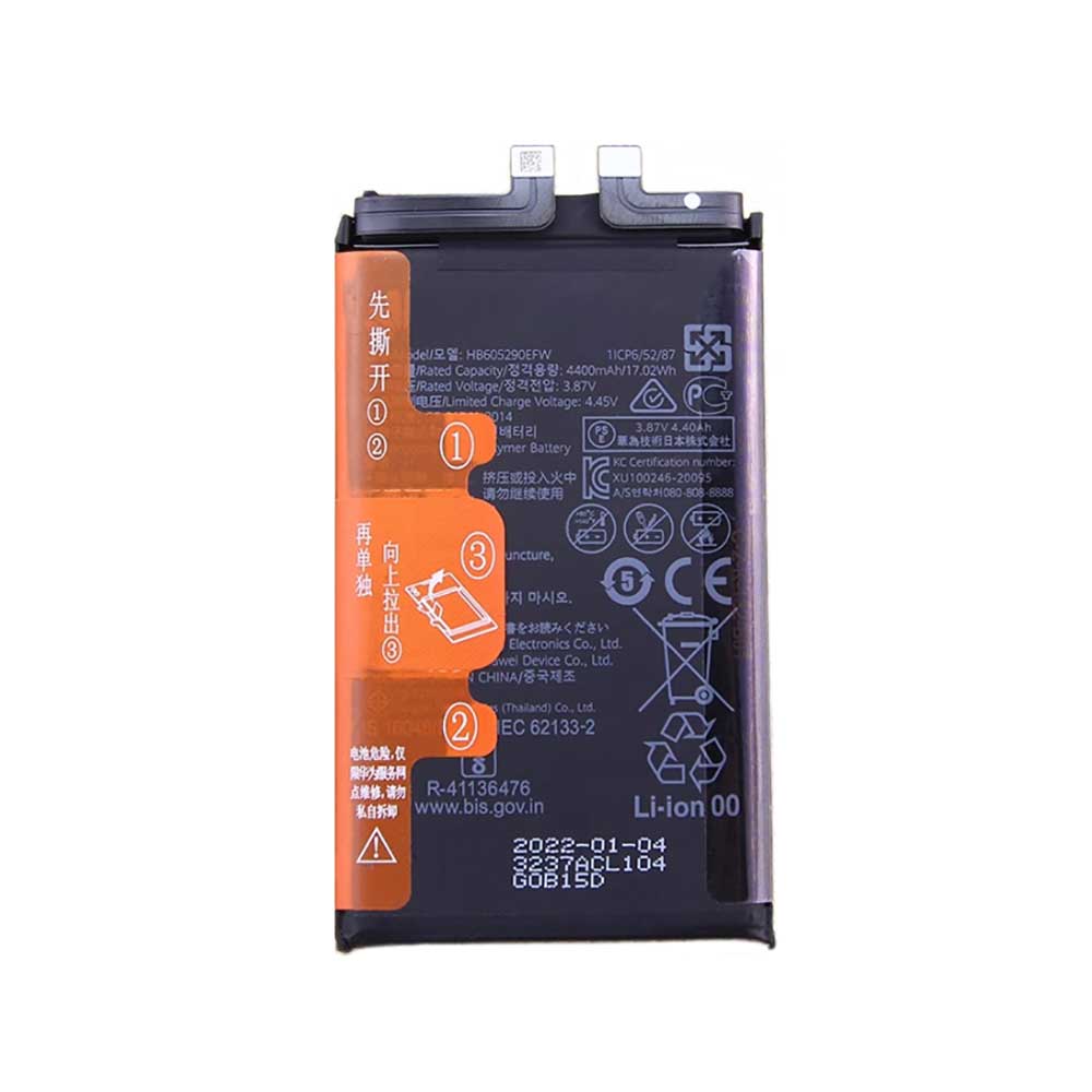HB605290EFW 4400mAh 3.87V batterie