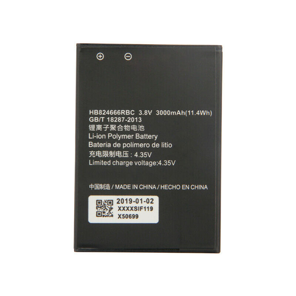 2 3000mAh 3.8V/4.35V batterie