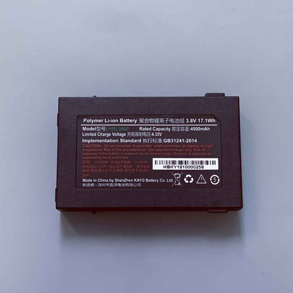 100 4500mAh 3.85V batterie