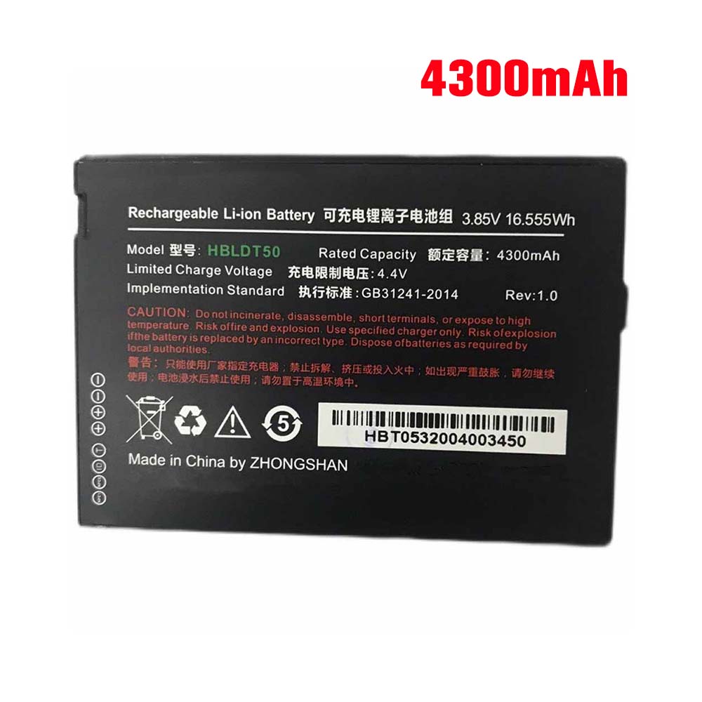 T 4300mAh 3.85V batterie