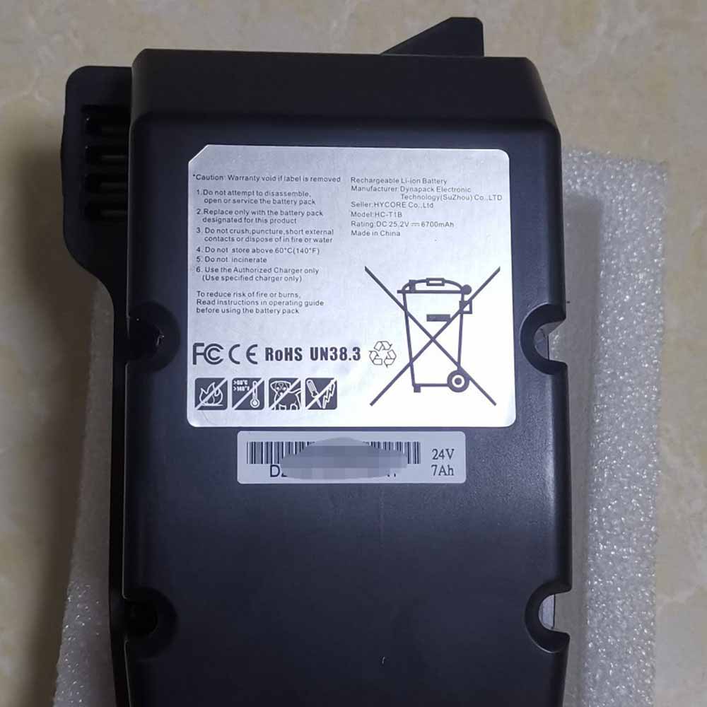 T 6700mah/11.1Wh 25.2V batterie