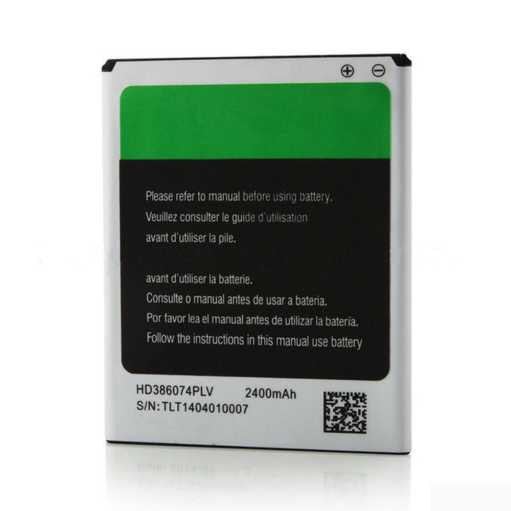 4 2400mAh 3.8V/4.35V batterie