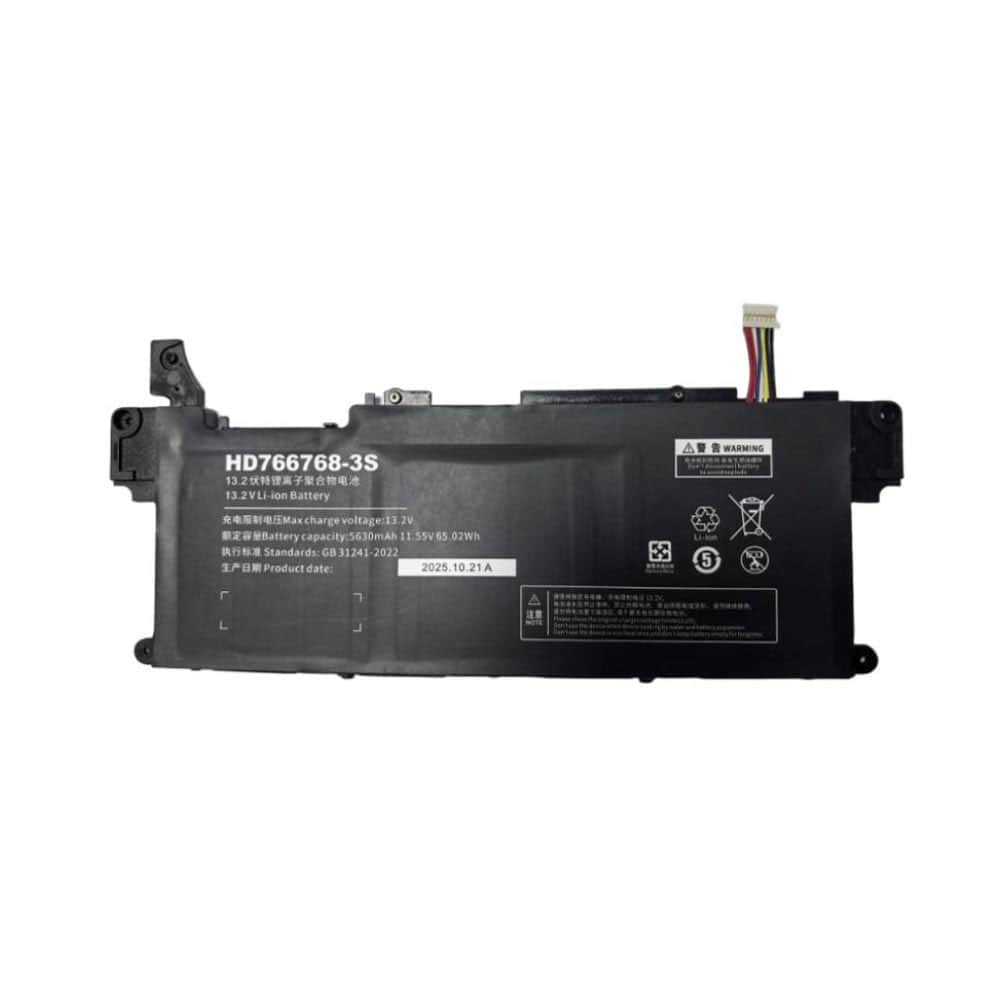 A 5630mAh 11.55V batterie