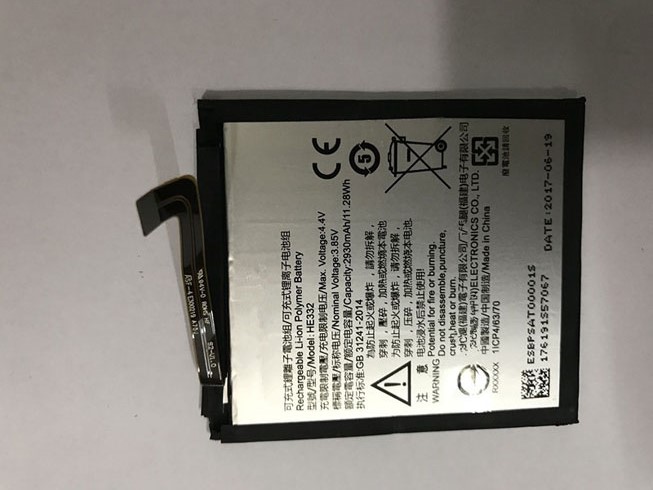 A 3000mah/11.46Wh 3.82V/4.4V batterie