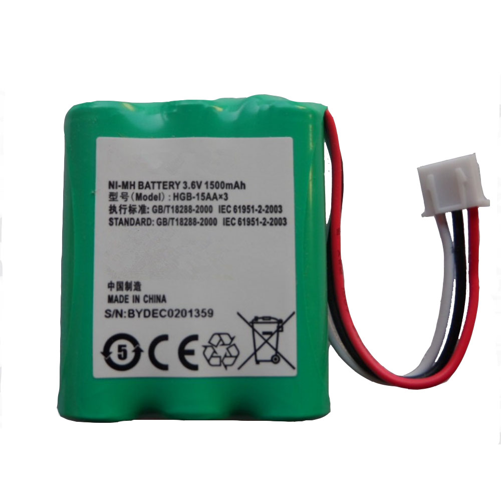 HGB-2A10x3 3780mAh 3.85V/4.4V batterie