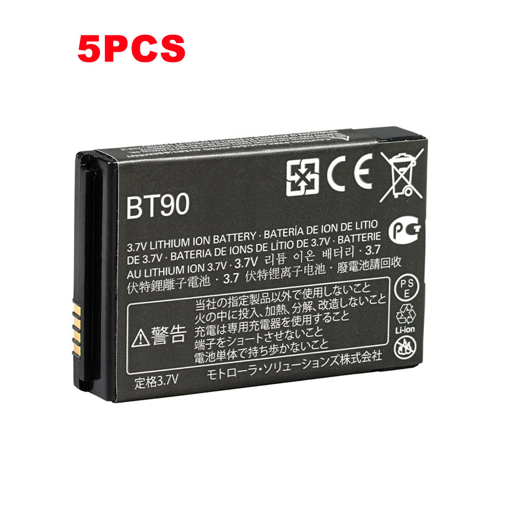 P106 1800mAh 3.7V batterie