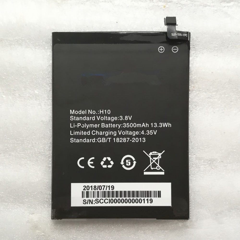 H1 3500mAh/13.3WH 3.8V/4.35V batterie