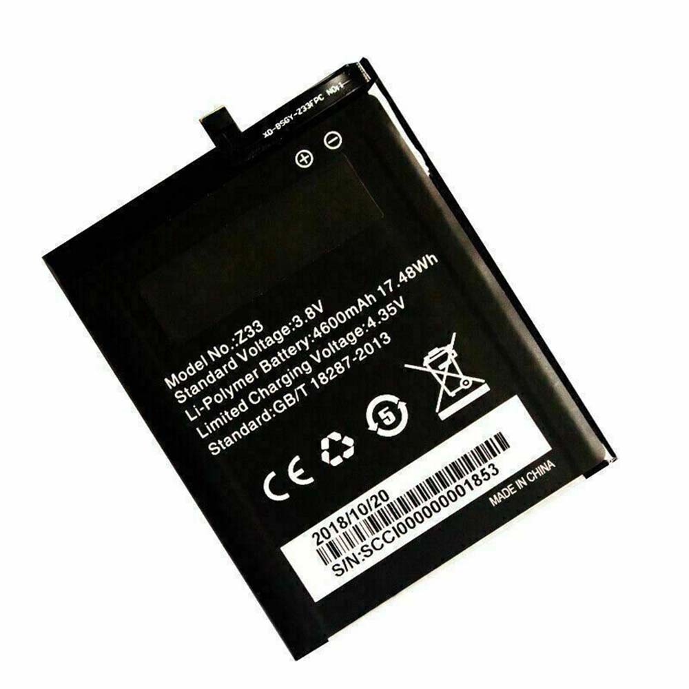 ZOJI 4600mAh/17.48WH 3.8V/4.35V batterie