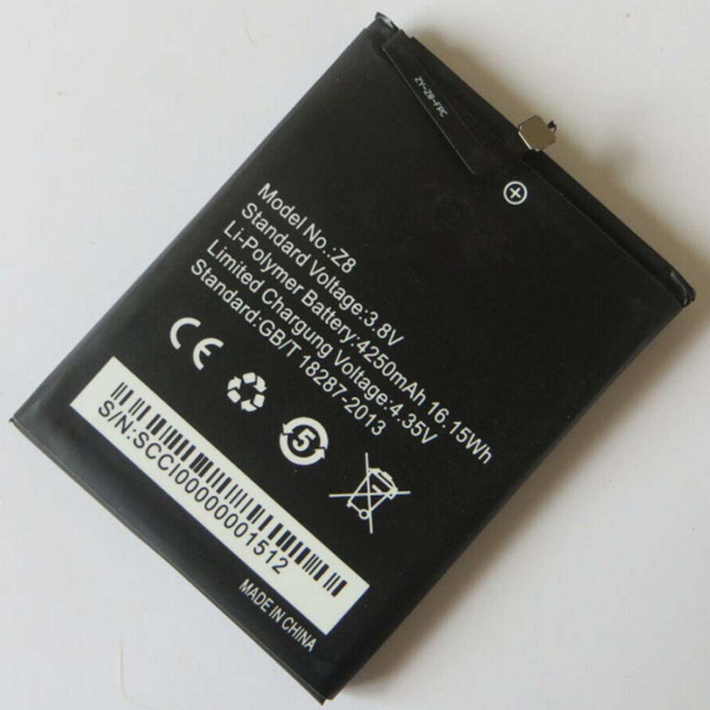 B 4250mAh/16.15WH 3.8V/4.35V batterie