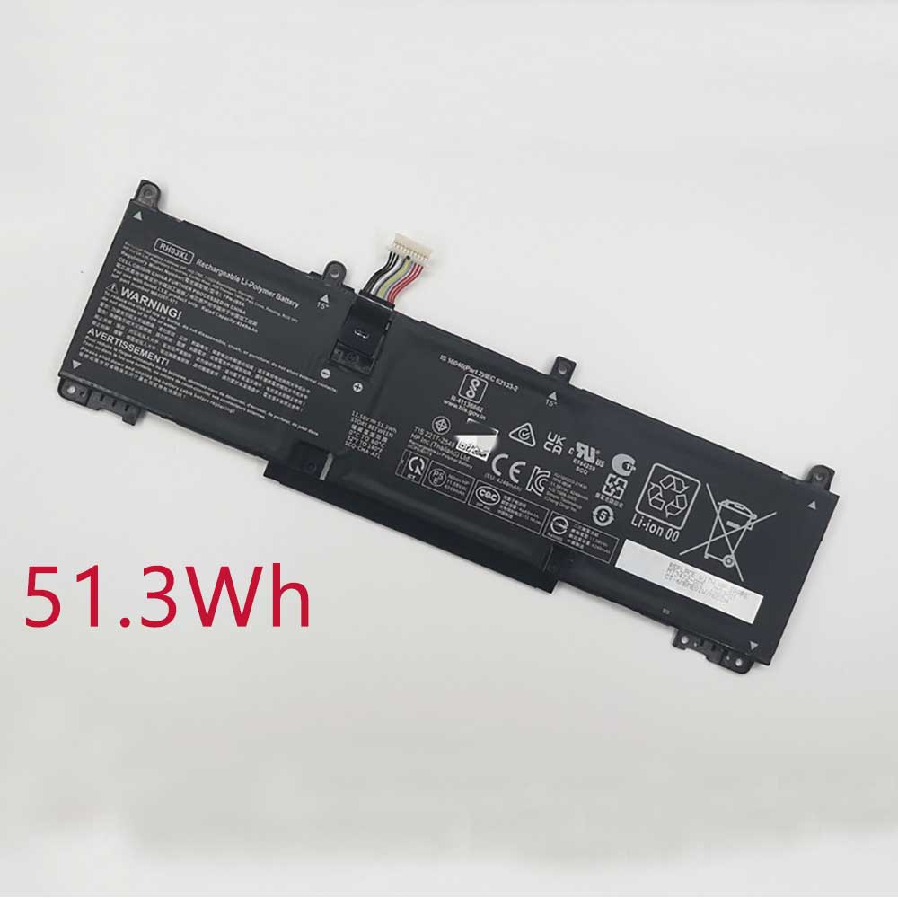 RH03XL Batterie ordinateur portable