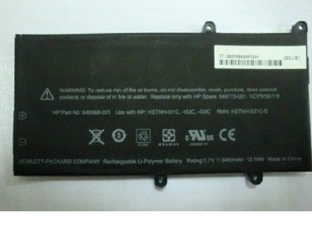 HP 13.3wh 3.7V batterie