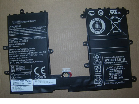 HP 31wh/8380MAH 3.7V batterie