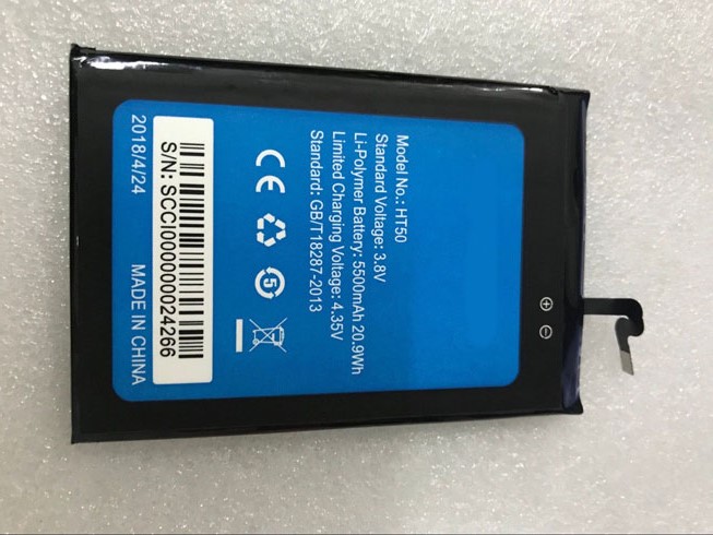 T 5500mAh/20.9WH 3.8V/4.35V batterie