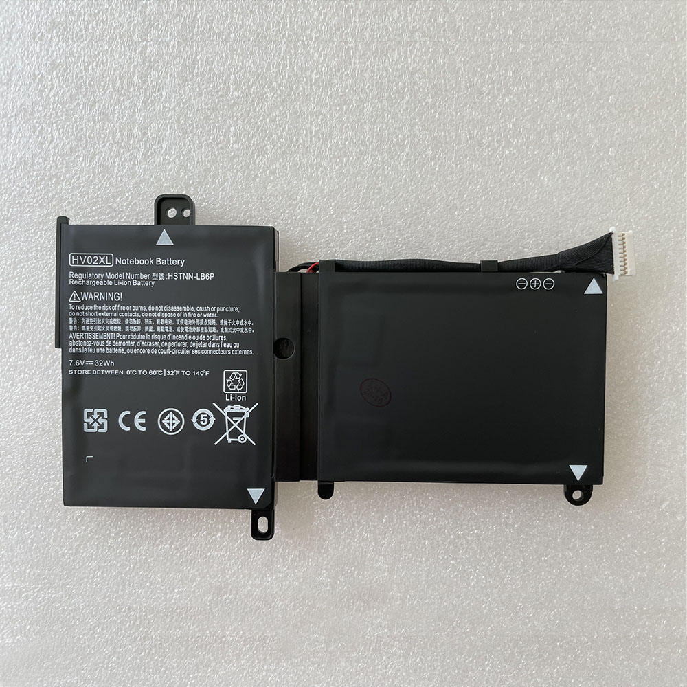 hp 32Wh 7.6V batterie