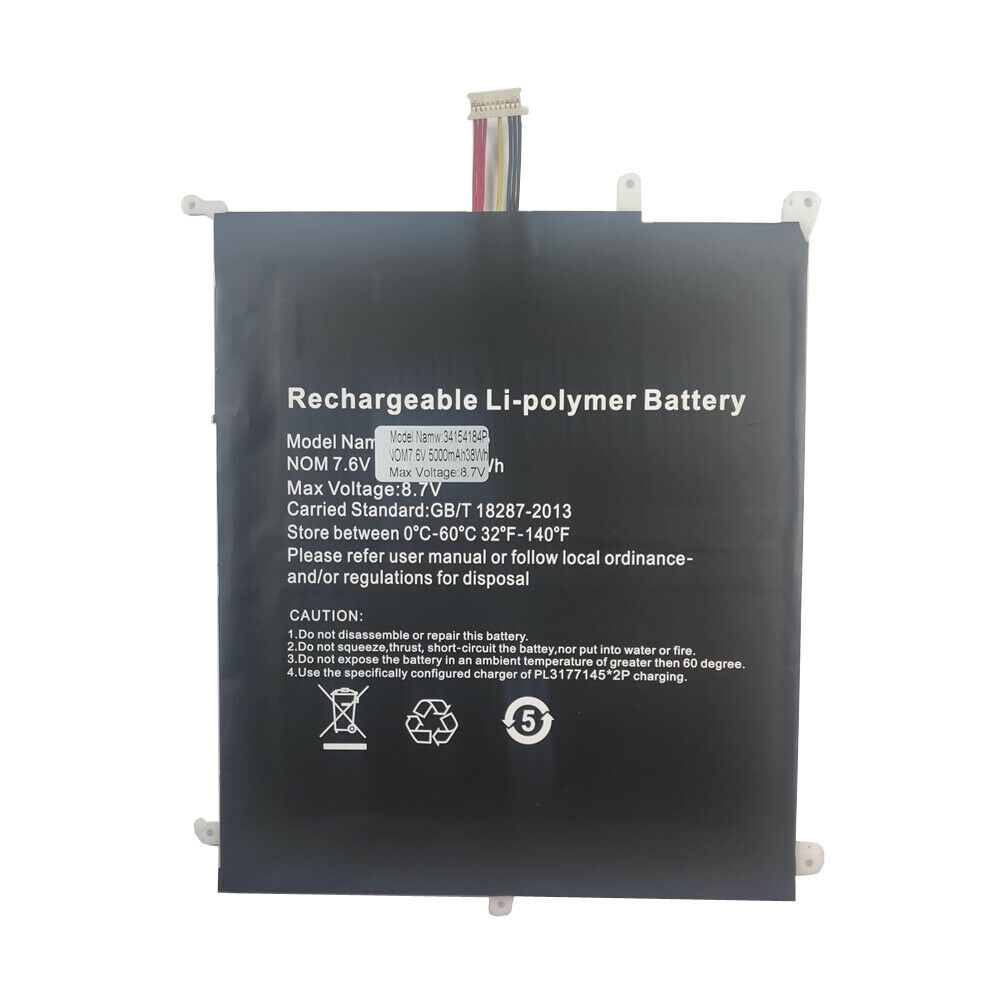 B 55.8Wh/4835mAh 7.6V/8.7V batterie