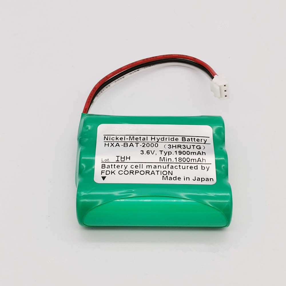 A 1900mAh 3.6V batterie