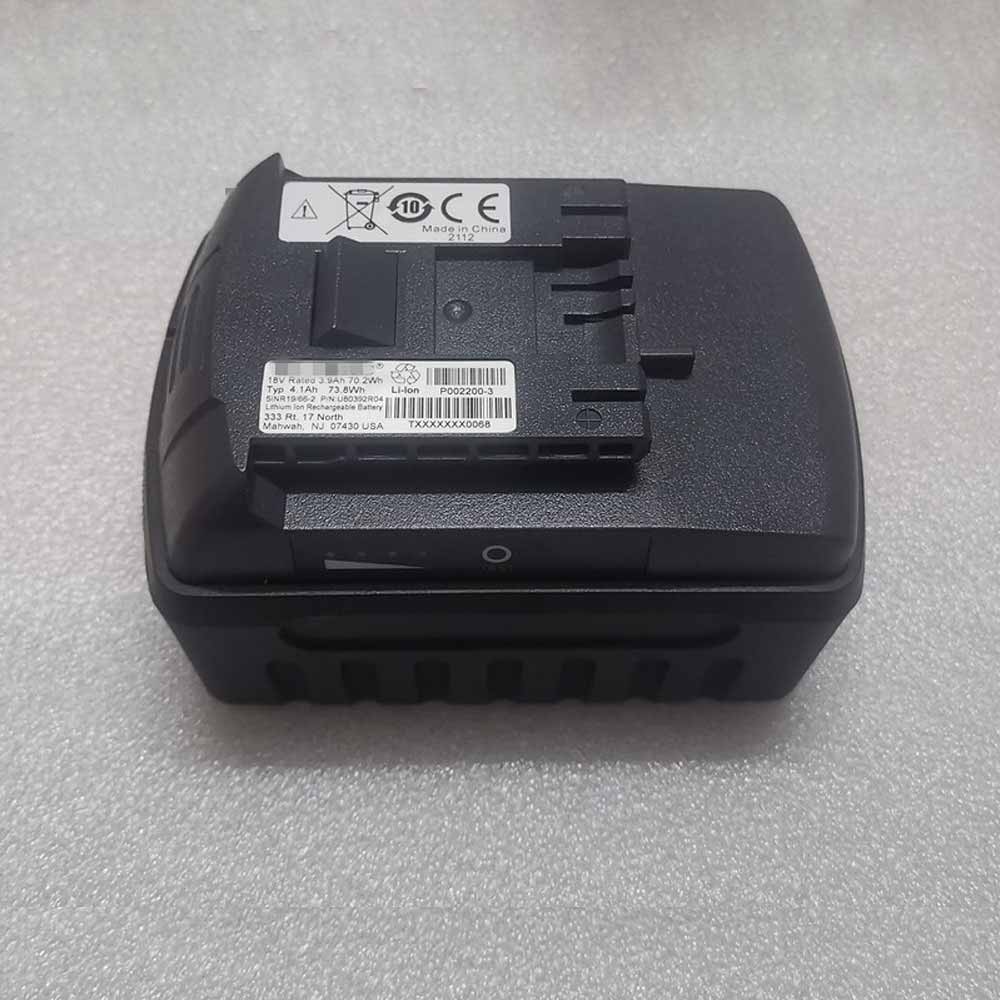 03 3.9Ah 73.8Wh 18V/21.15V batterie