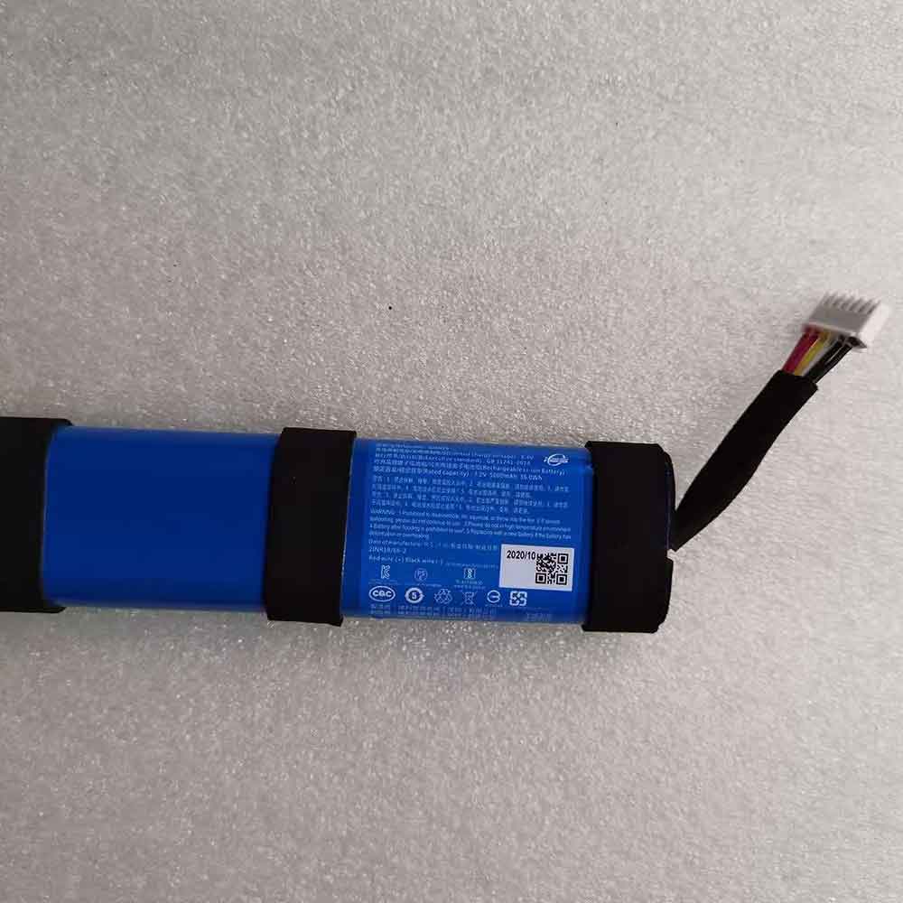 T 5000mAh 36.0Wh 7.2V 8.4V batterie