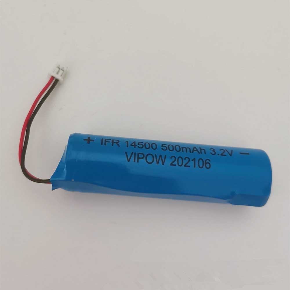 R 500mAh 3.2V batterie